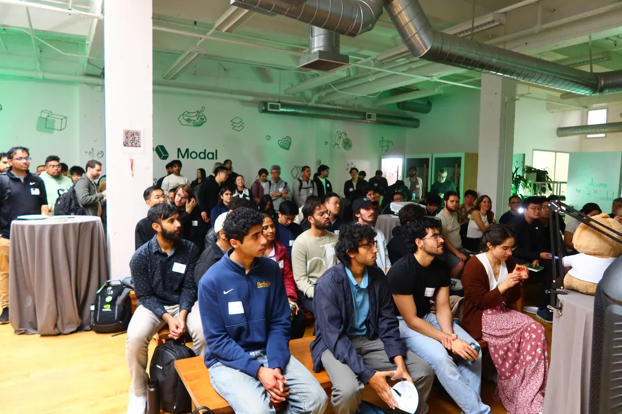 SGLang x Modal x Qwen Meetup